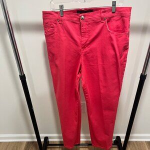 Pink 14 Classic Fit Jeans